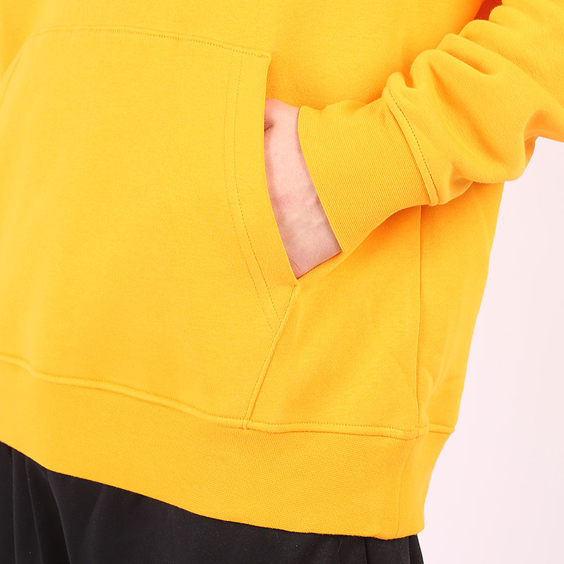 мужская желтая толстовка Jordan MJ Essential Fleece Pullover Hoodie DQ7466-705 - цена, описание, фото 4